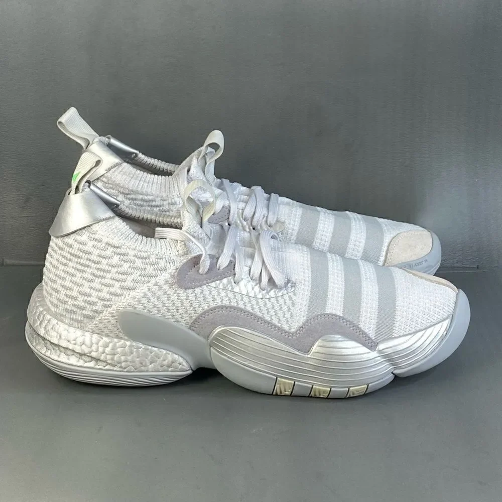 adidas  TRAE YOUNG 2 'DASH GREY’ athletic sneaker shoe mens size  13